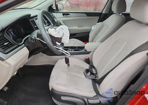 2018 Hyundai Sonata Se из США, поврежденный, VIN 5NPE24AF7JH698377